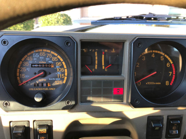1991 Mitsubishi Montero LS - photo 10