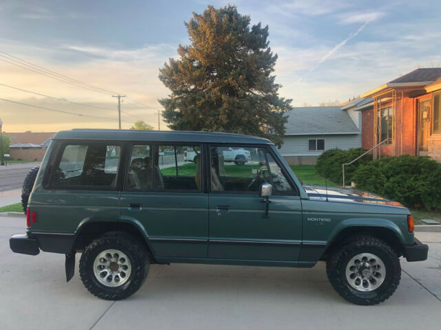 1991 Mitsubishi Montero LS - photo 8