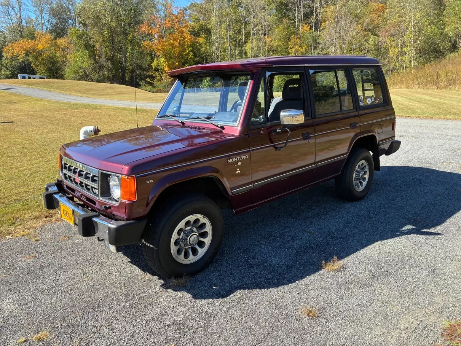1991 Mitsubishi Montero LS 4wd 80k miles! Land Rover, Pajero, FJ, 4Runner, Jeep 1991 Mitsubishi Montero