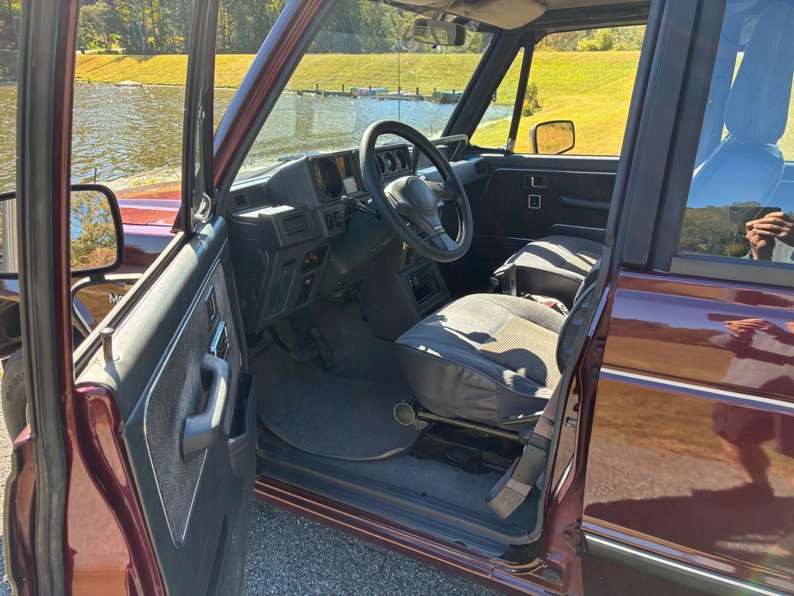 1991 Mitsubishi Montero - photo 10
