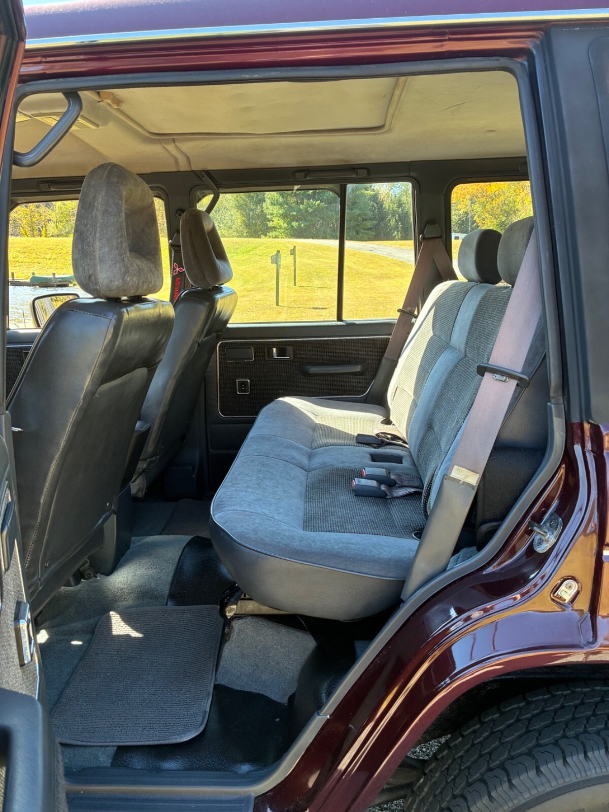 1991 Mitsubishi Montero - photo 11