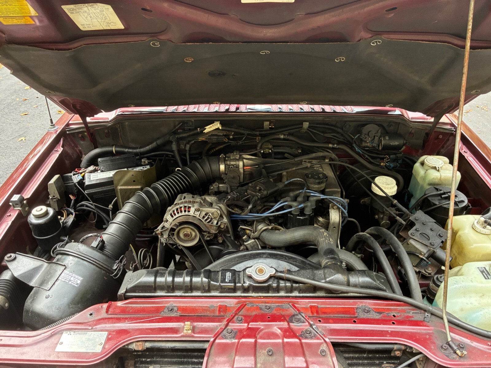 1991 Mitsubishi Montero - photo 12