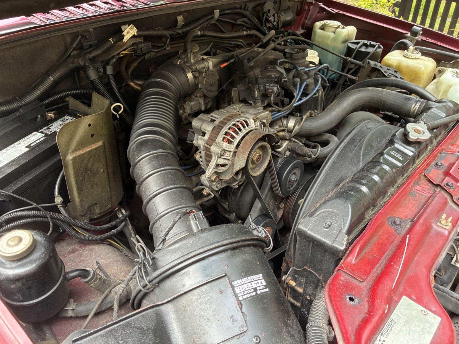 1991 Mitsubishi Montero - photo 13