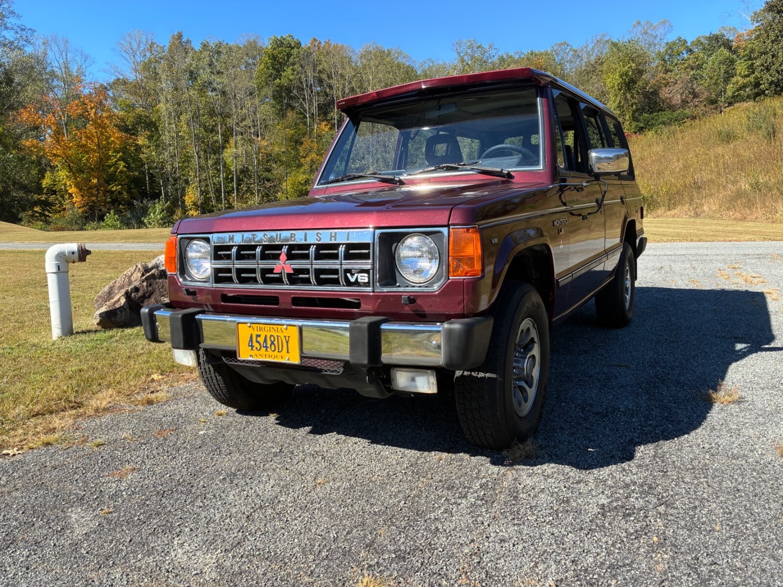 1991 Mitsubishi Montero - photo 2
