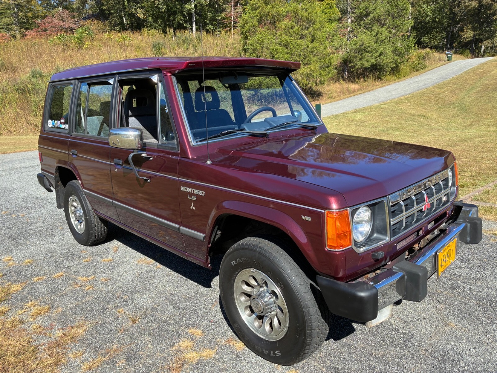 1991 Mitsubishi Montero - photo 3