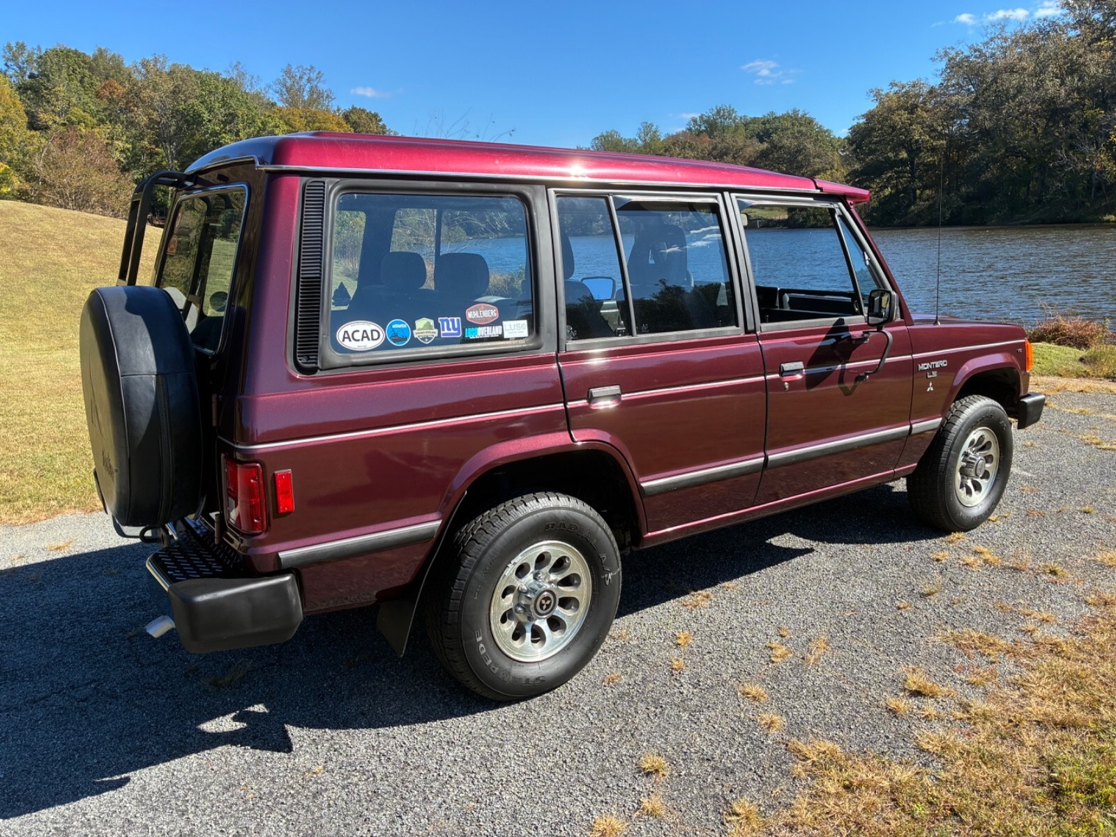 1991 Mitsubishi Montero - photo 5