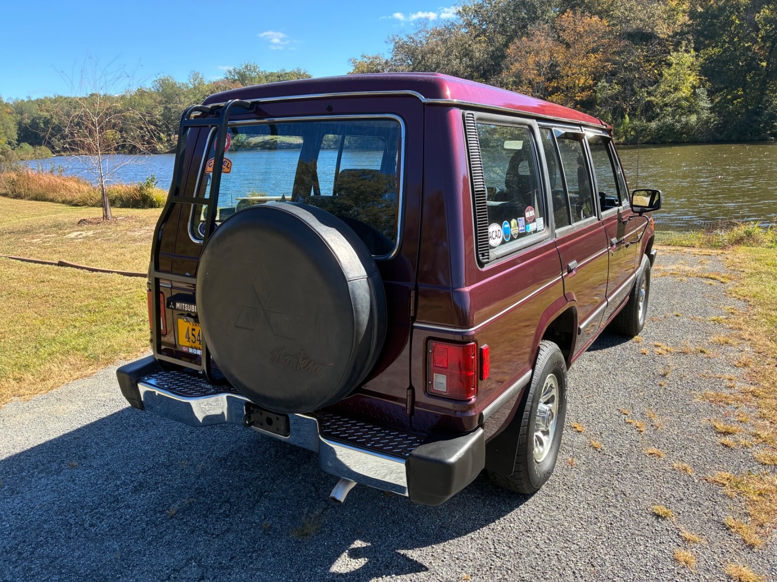 1991 Mitsubishi Montero - photo 6