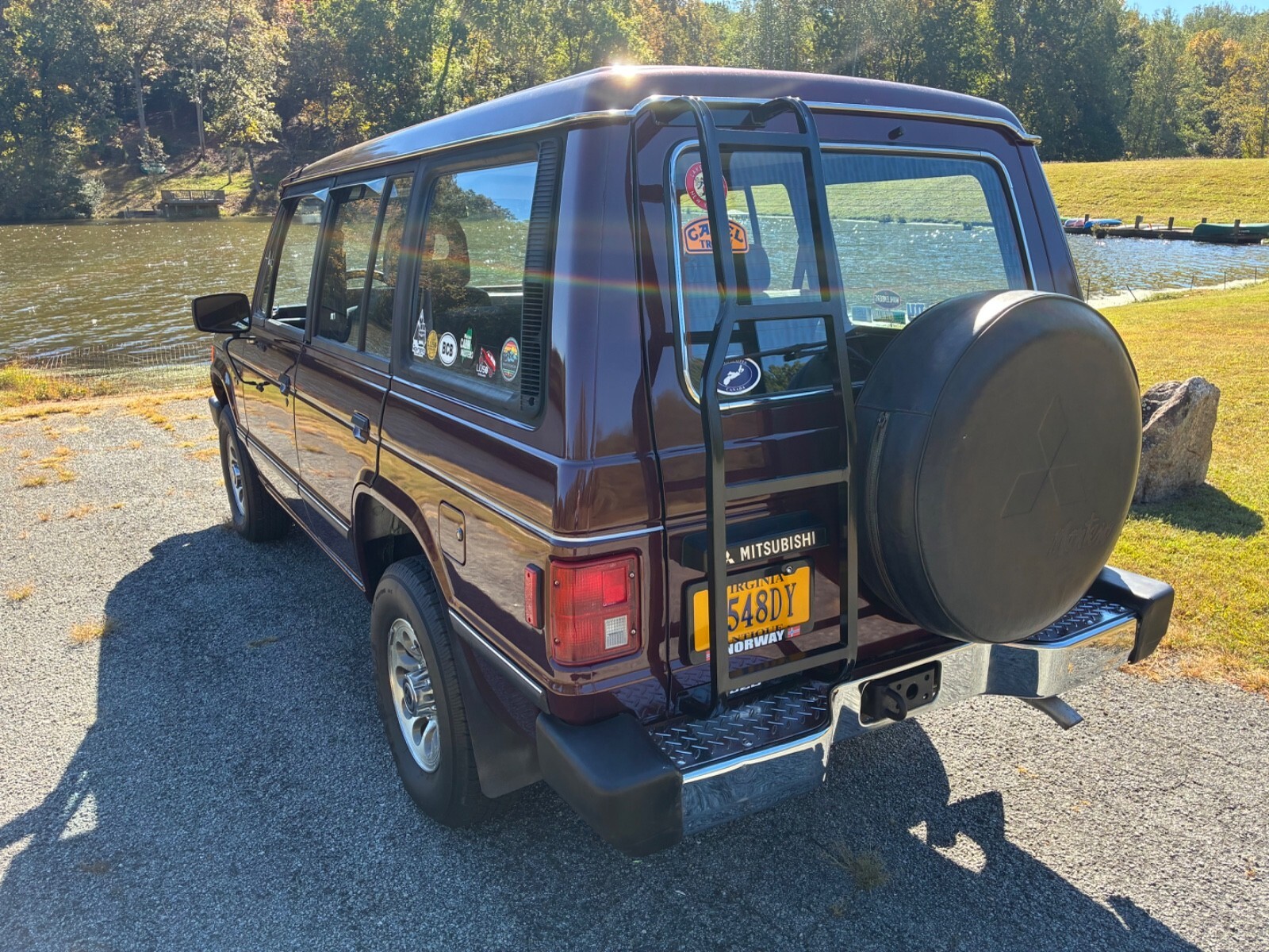 1991 Mitsubishi Montero - photo 7