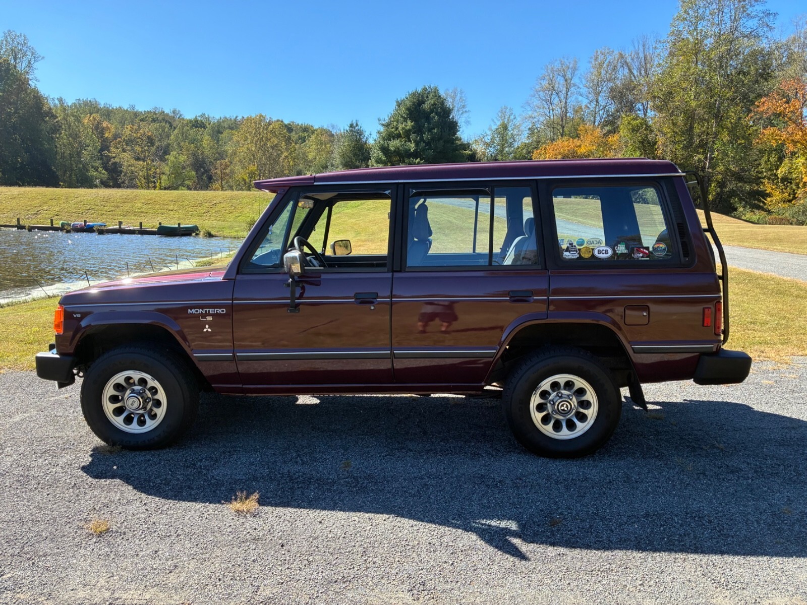 1991 Mitsubishi Montero - photo 9
