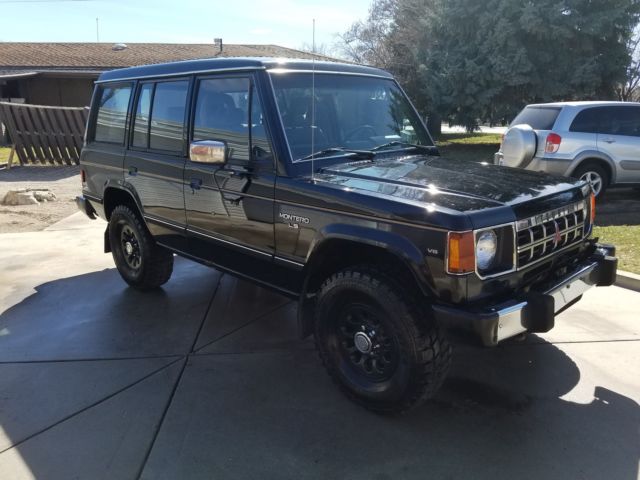 1991 Mitsubishi Montero LS - photo 10