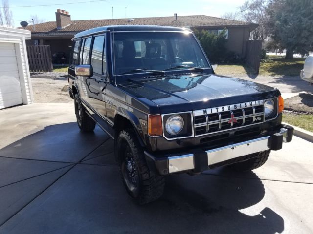 1991 Mitsubishi Montero LS - photo 11