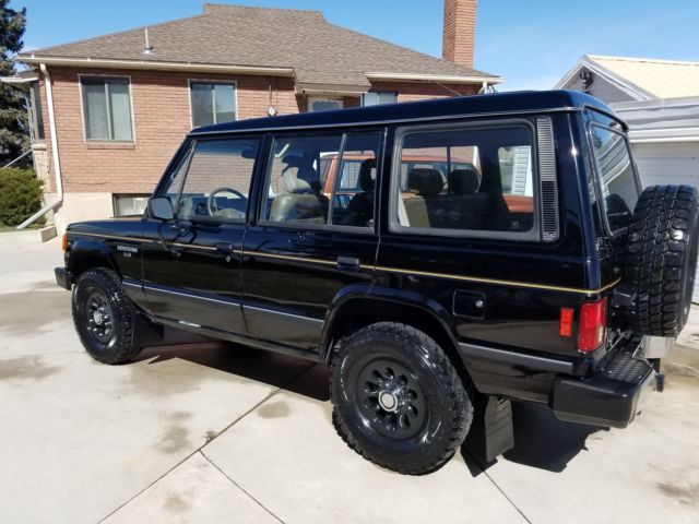 1991 Mitsubishi Montero LS - photo 4