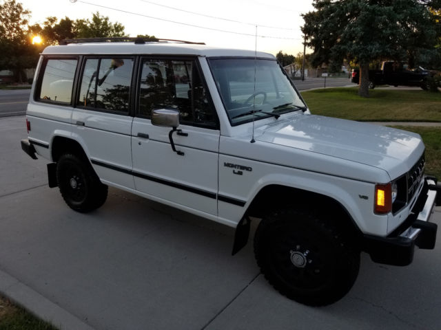 1991 Mitsubishi Montero LS - photo 10