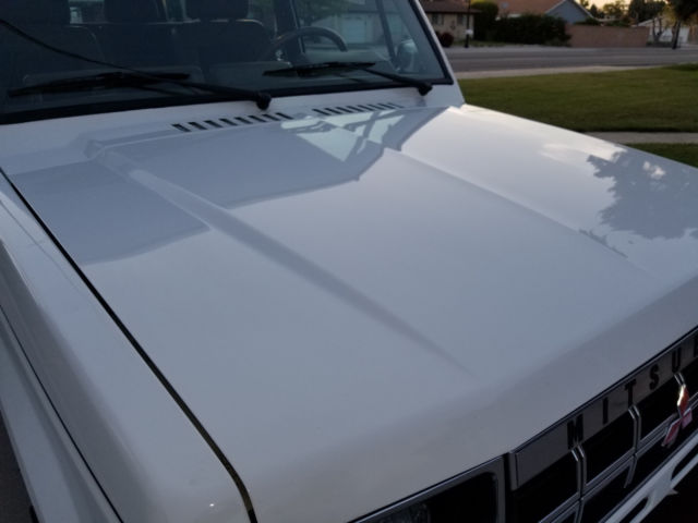 1991 Mitsubishi Montero LS - photo 11