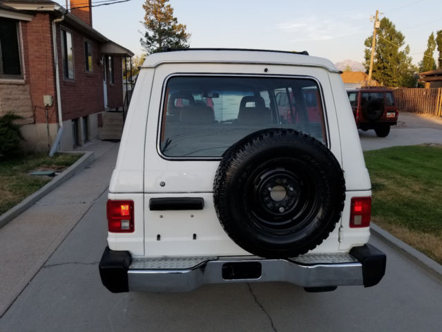 1991 Mitsubishi Montero LS - photo 7