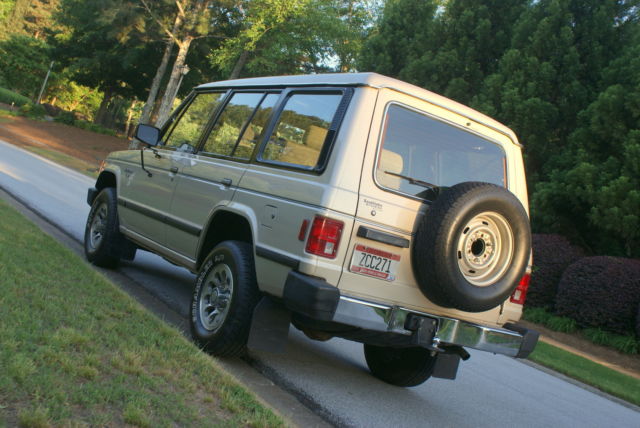 1991 Mitsubishi Montero - photo 4