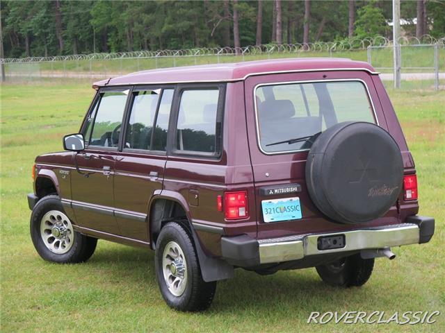 1991 MITSUBISHI Montero RS - photo 5