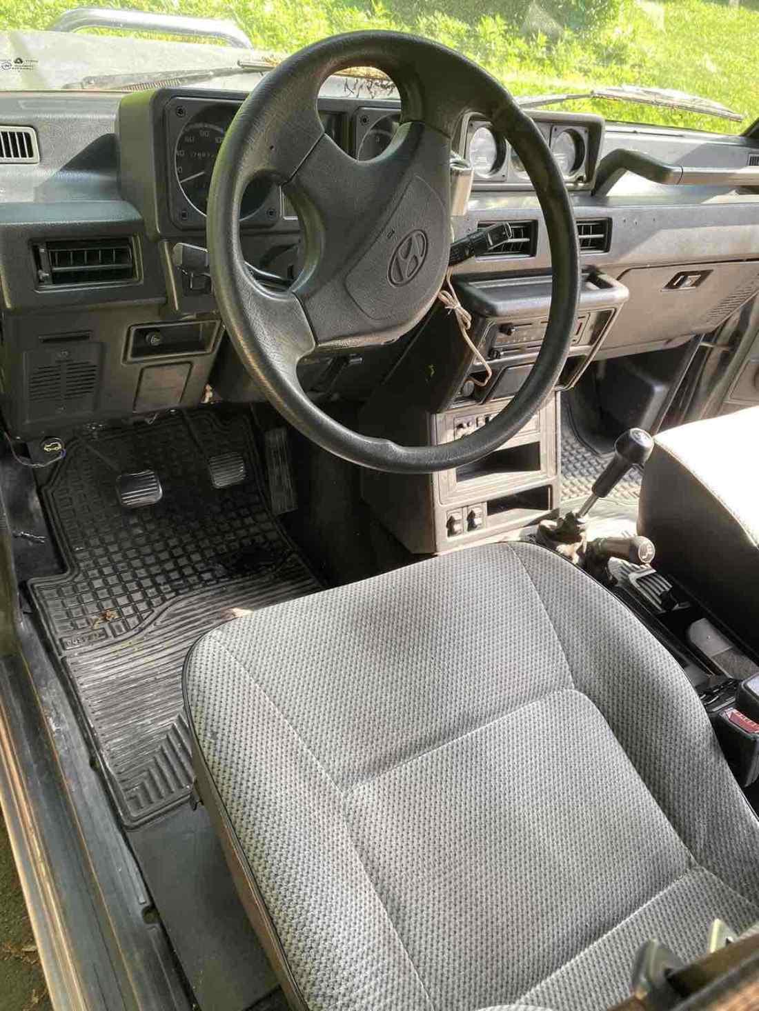 1991 Mitsubishi Montero exceed - photo 10