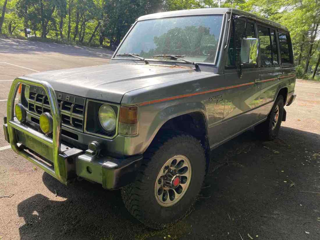 1991 Mitsubishi Montero exceed - photo 3