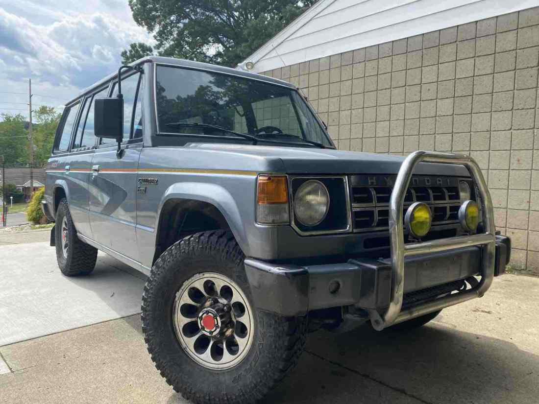 1991 Mitsubishi Montero exceed - photo 6