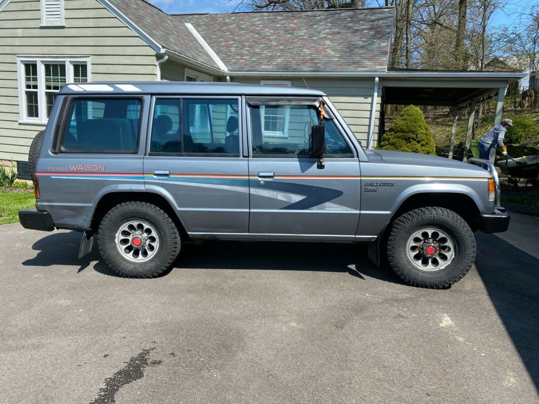 1991 Mitsubishi Montero exceed - photo 7