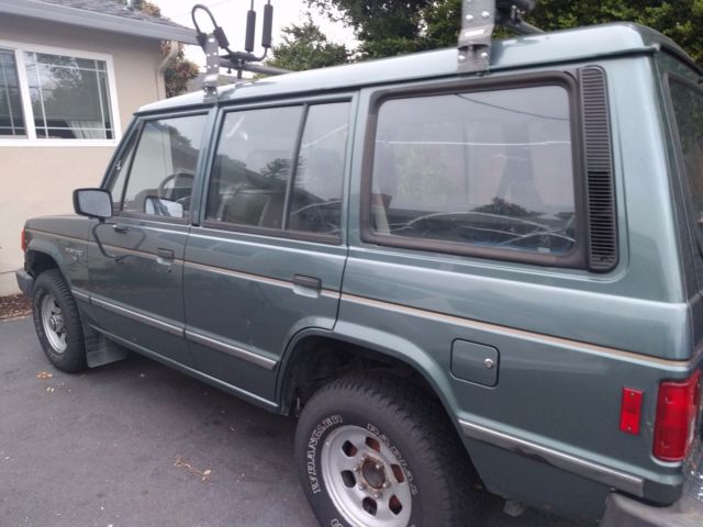 1991 Mitsubishi Montero RS Automatic Clean 1991 Mitsubishi Montero RS