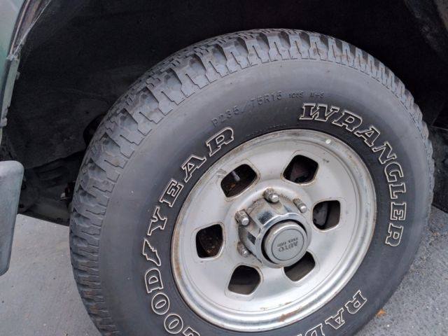 1991 Mitsubishi Montero RS - photo 3