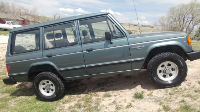 1991 Mitsubishi Montero RS - photo 12