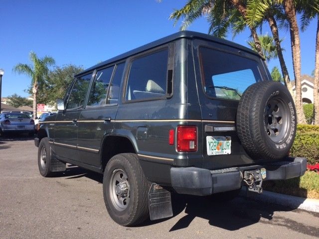 1991 Mitsubishi Montero Base Sport Utility 4-Door - photo 10