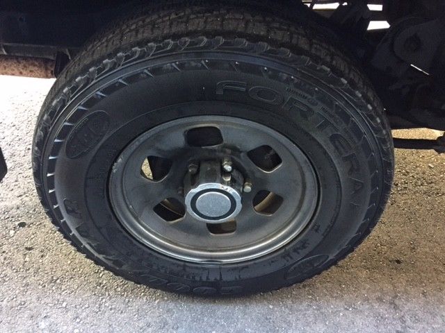 1991 Mitsubishi Montero Base Sport Utility 4-Door - photo 3
