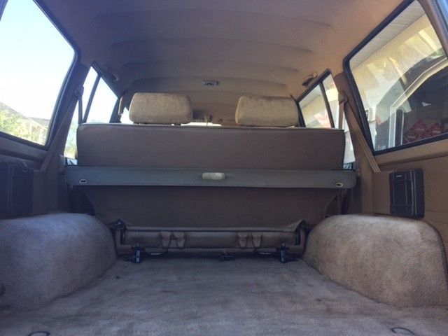 1991 Mitsubishi Montero Base Sport Utility 4-Door - photo 5