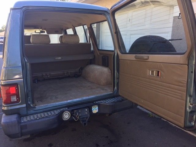 1991 Mitsubishi Montero Base Sport Utility 4-Door - photo 6