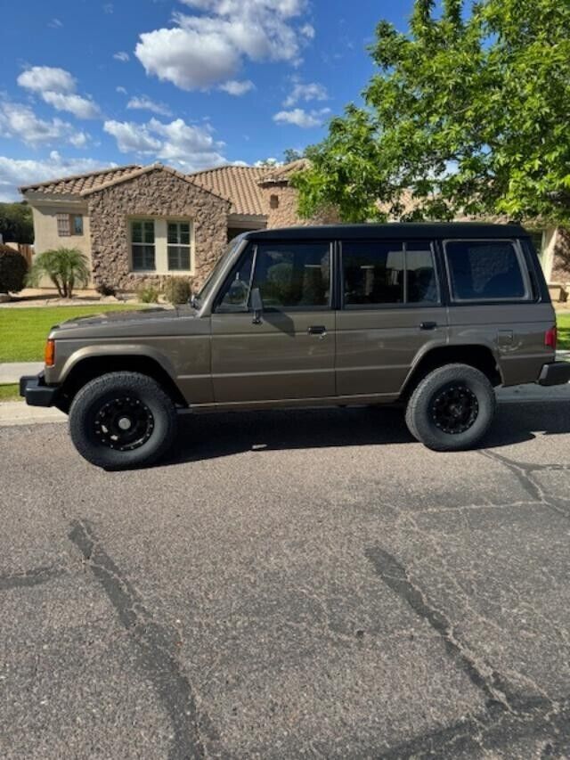 1991 Mitsubishi Montero SR LWB RS - photo 10