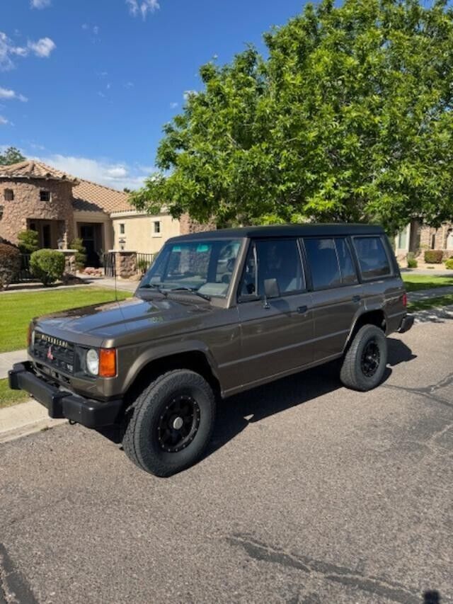 1991 Mitsubishi Montero SR LWB RS - photo 2