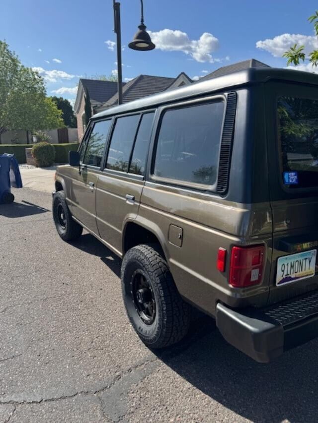 1991 Mitsubishi Montero SR LWB RS - photo 3