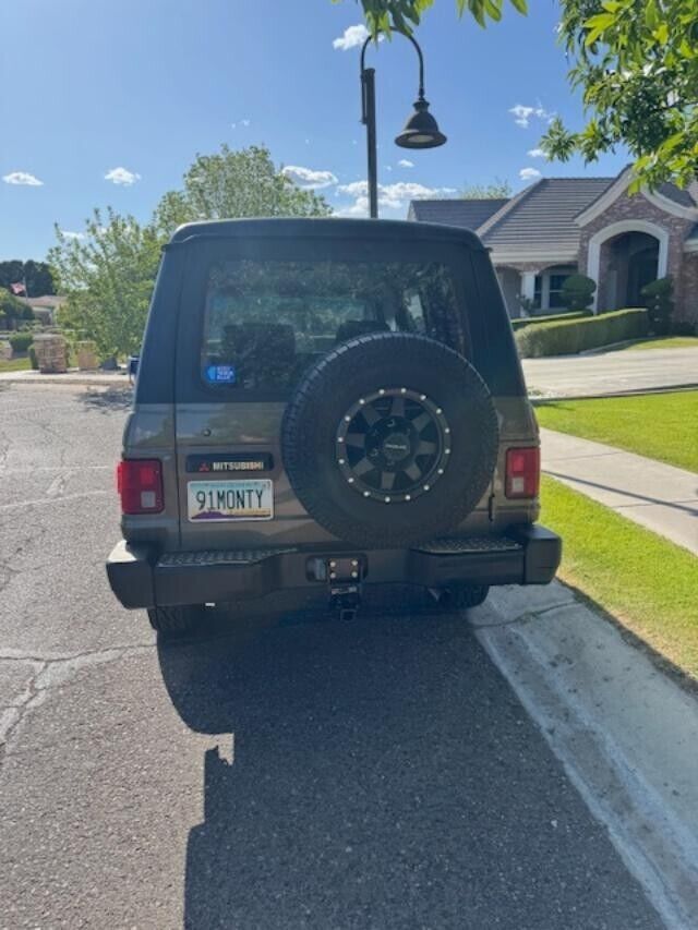 1991 Mitsubishi Montero SR LWB RS - photo 4