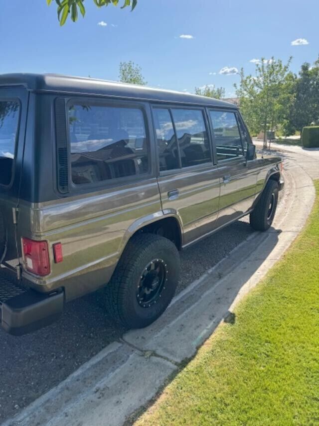 1991 Mitsubishi Montero SR LWB RS - photo 5