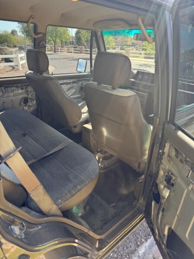1991 Mitsubishi Montero SR LWB RS - photo 6