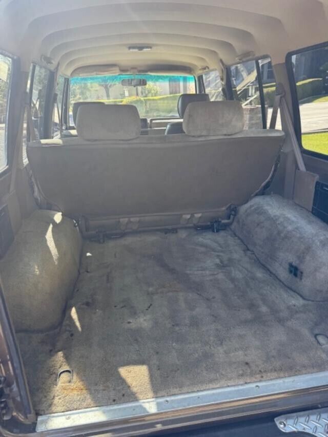 1991 Mitsubishi Montero SR LWB RS - photo 7