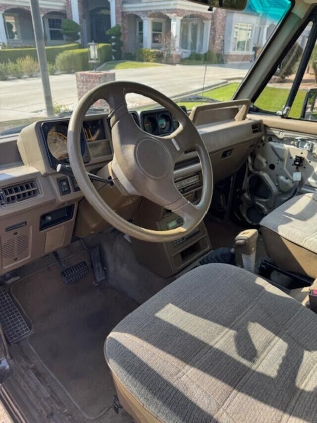1991 Mitsubishi Montero SR LWB RS - photo 9