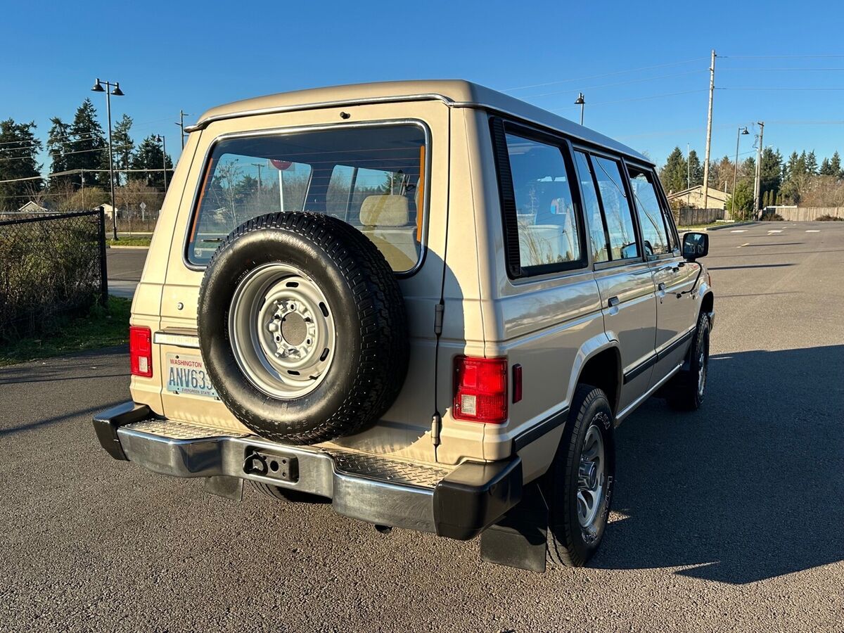 1991 Mitsubishi Montero LS - photo 13