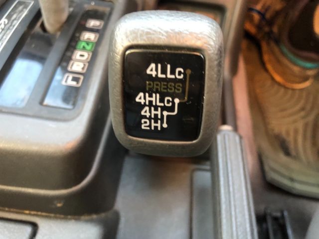 1991 Mitsubishi Pajero 4 Door - photo 11
