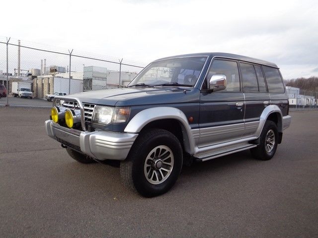 1991 Mitsubishi Montero PAJERO 4X4 TURBO DIESEL