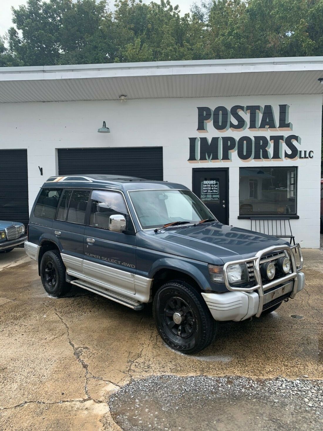 1991 Mitsubishi Pajero High Roof - Factory RHD - 4WD - Turbo Diesel 1991 Mitsubishi Pajero High Roof