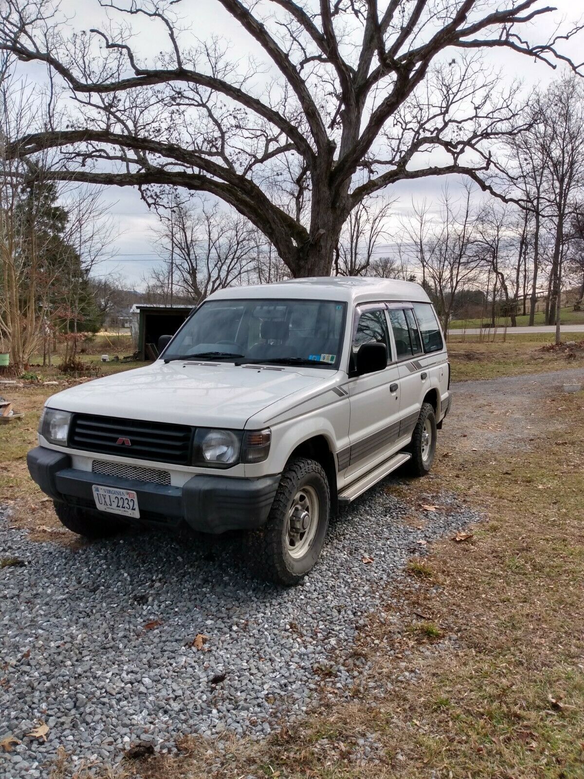 1991 Mitsubishi Pajero (Montero) JDM Factory RHD Turbo Diesel 1991 Mitsubishi Pajero