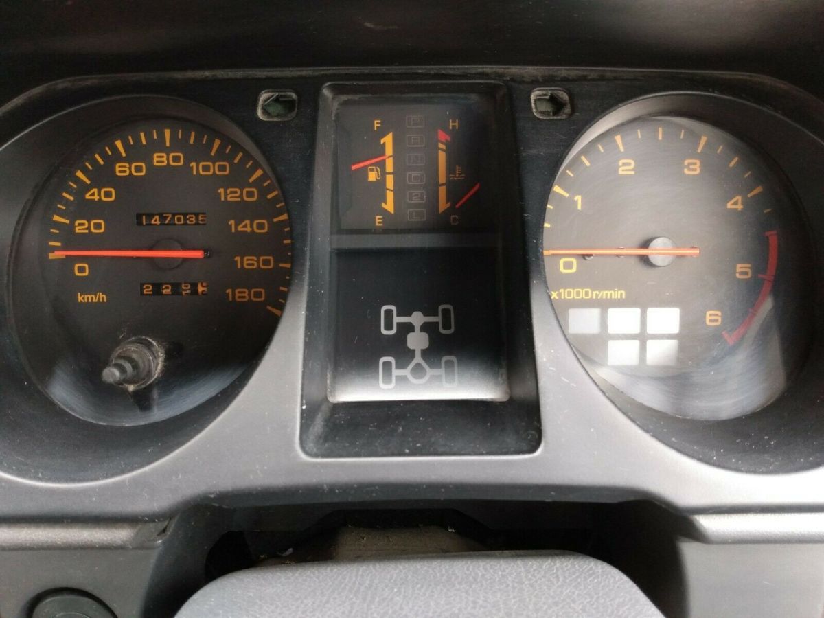 1991 Mitsubishi Pajero - photo 10
