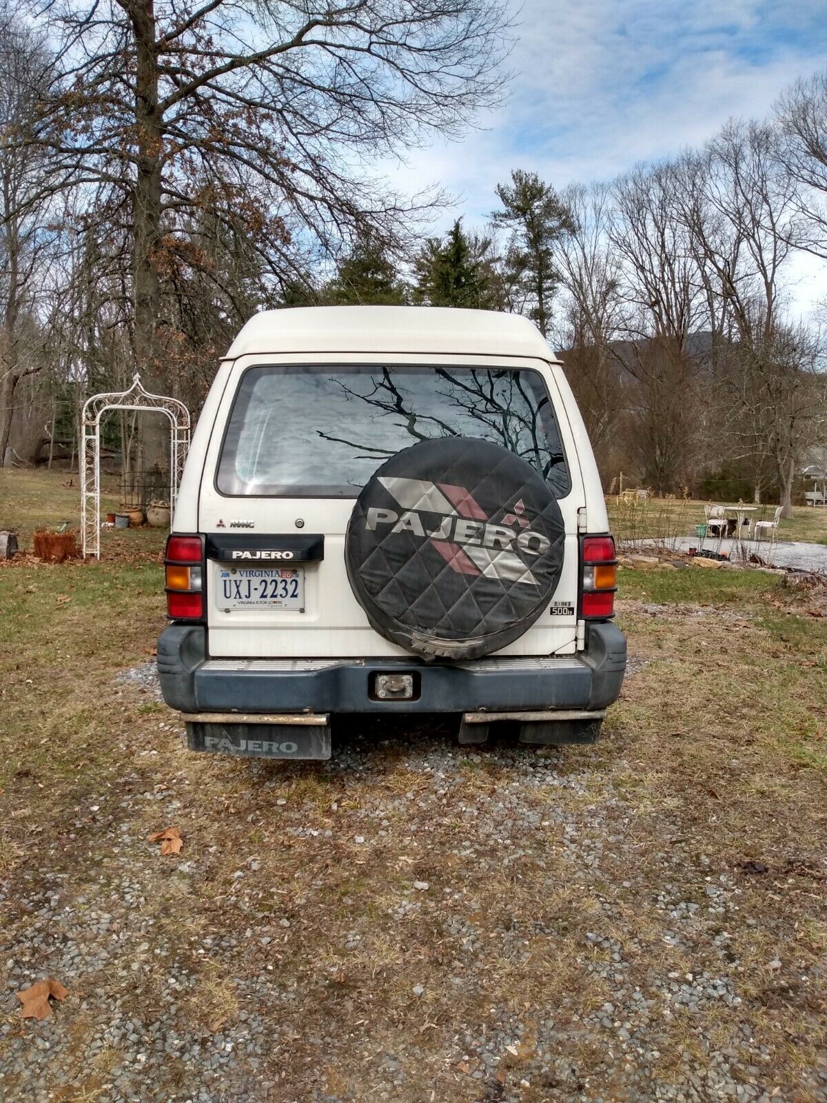 1991 Mitsubishi Pajero - photo 7