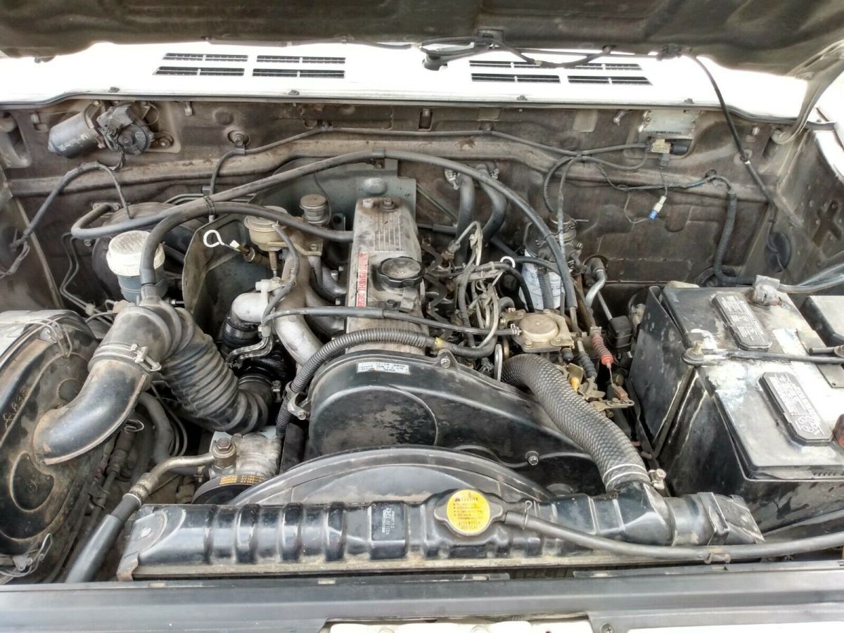 1991 Mitsubishi Pajero - photo 9