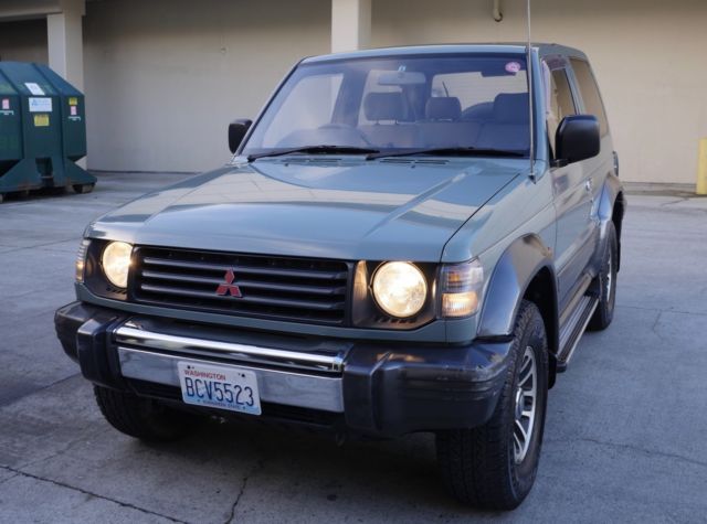 1991 Mitsubishi Other Pajero - photo 4