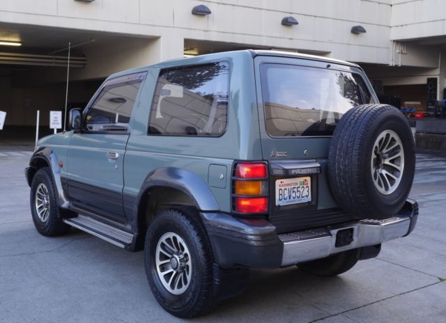 1991 Mitsubishi Other Pajero - photo 8